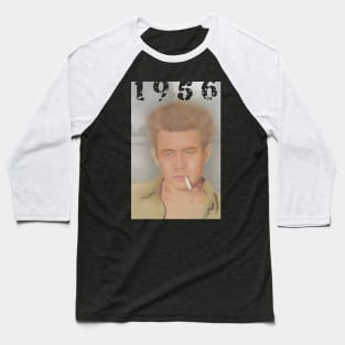 James Dean Baseball T-Shirt